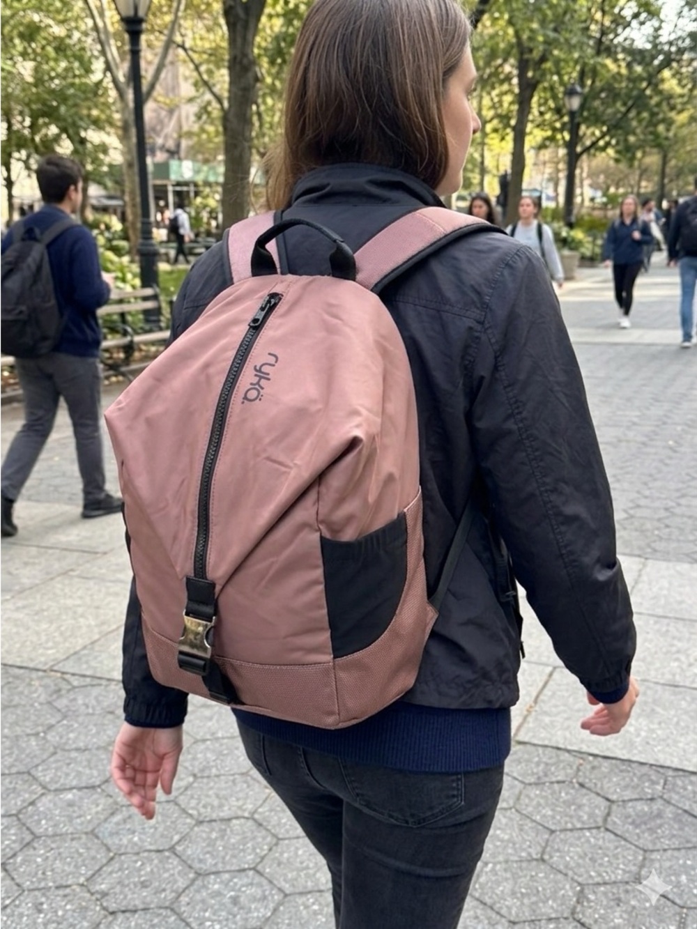 Mauve Pink Epic Trek Backpack 🎒